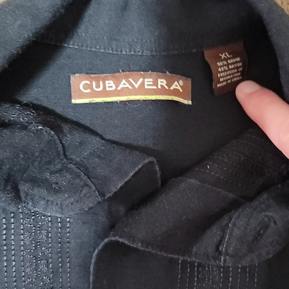 Cubavera button down shirt - Picture 2 of 4